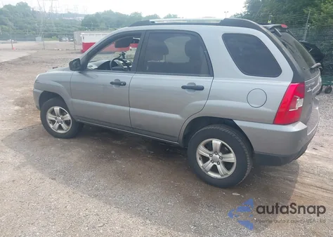 2010 Kia Sportage Lx z USA, uszkodzony, nr VIN KNDKG3A45A7702668